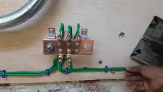 How to install and wire a 3 gang meter panel