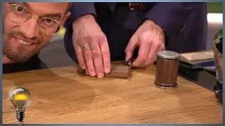 Rollschleifer - Messer schärfen leicht gemacht - Das Ding des Jahres