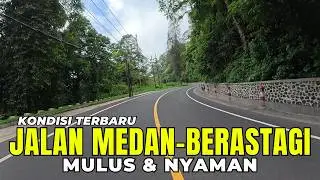 MULUS KALI! Kondisi Jalan Medan ke Berastagi 2026 | Touring Medan &ndash; Tongging &ndash; Danau Toba