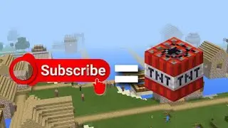 Exploding 1,000,00 TNT in Craftsman