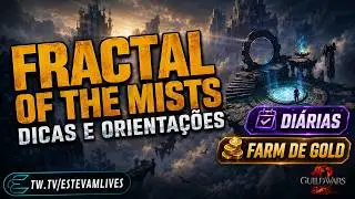 COMO FAZER FRACTAL E APROVEITAR DE FORMA CLARA NO GUILD WARS 2 - #guildwars2 #gw2 #tutoriais