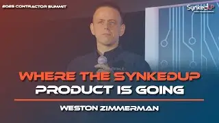 Where the SynkedUP Product Is Going | 2025 SynkedUP Contractor Summit