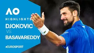 OPEN D'AUSTRALIE 2025 - Novak Djokovic se rassure et élimine Nishesh Basavareddy
