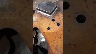 mig welding multi pass #short video 💥##