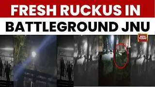 JNU Clashes: Students Injured in Late-Night Stone Pelting Over VC's Backward Classes Remark
