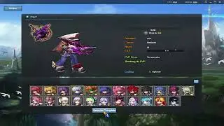 Grand Chase Classic - Mostrando a Conta - 2024 (Account Showcase 2024)