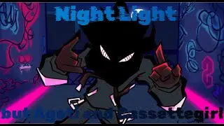 [FNF] NightLightをAgotiとCassettegirlに歌わせてみた【NightLight but Agoti and Cassettegirl sing it】