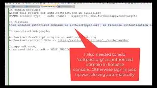 show custom domain on google sign in page in firebase app   authorized domains