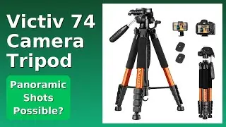 REVIEW (2025): Victiv 74 Camera Tripod. Features.