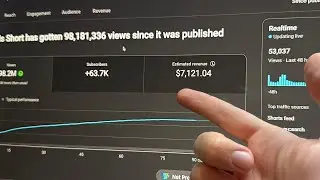 $7,121 With 1 Faceless YouTube Short - Just Copy Me