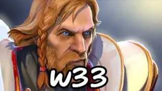 w33 Pro Omniknight Mid Ranked Game 8000 MMR