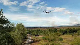Military Tactical Multi-Rotor UAS