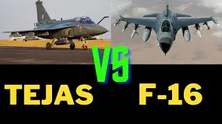 HAL TEJAS vs F-16 Fighting Falcon comparison video