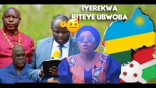 UBUHANUZI:IMANA IGIYE GUHU MANU RA IGIHUGU CYIBURUNDI NATANZANIYA/IMANA IBARUKIJE IBYO MWARIYE