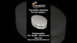 Manganocalcite cabochon MAN-2A+-0004 #cabochon #cabochonforjewelry #cabochonsupplier #cabochons