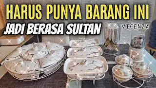 PRASMANAN SULTAN DARI VICENZA SET LENGKAP MEWAH DAN ELEGAN | REVIEW