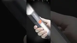 SMILING SHARK Outdoor Flashlight Strong Light Variable Focus with Floodlight   l AliExpress l