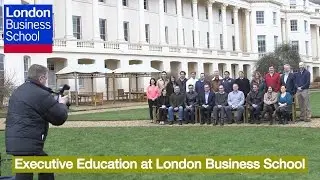 Experience Executive Education at LBS