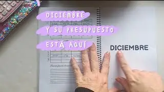 ¿PRESUPUESTAS CONMIGO EL ULTIMO MES DEL AÑO? 🎄 DUDAS, ORGANIZACIÓN DINERO, VAMOS A POR ELLO