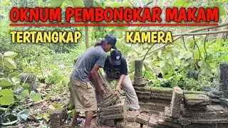 Dua Oknum Pembongkar Makam Tertangkap kamera // Sendangagung paciran lamongan