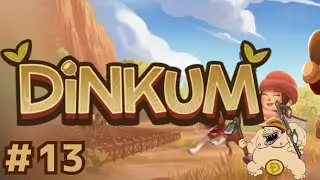 どうぶつの森っぽいゲーム「Dinkum」初見マルチプレイ その１３