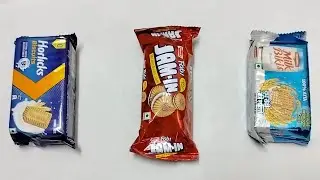 Horlicks Glucose vs Fab Jam In Strawberry vs Milk Bikis || Biscuits 🍪 || Unboxing Cookies 🍪🍪