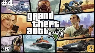 GTA V MISSION #4: The Ultimate Heist & Chaos Compilation! 💣 @TechnoGamerzOfficial