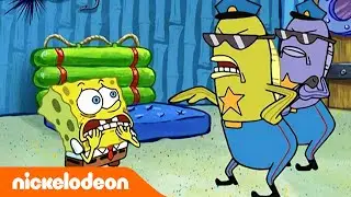 Bob Esponja | ¡Bob Esponja provoca un desastre de ostras! | Nickelodeon en Español