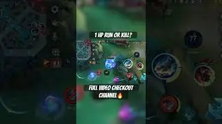 Johnson Revenge On Roger With 1 Hp #mlbb#tank#johnson#uphilplayz