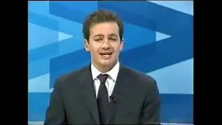 Five News (incomplete) and continuity - Saturday 1st May 2004