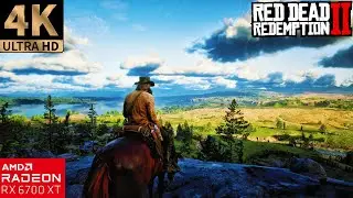 Red Dead Redemption 2 | RX 6700 XT | 1080p, 1440p & 4K