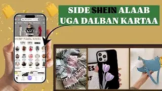 || SIDE SHEIN WAX UGU DALBAN KARTAA | HOW TO ORDER SHEIN HAUL🛍️🎀