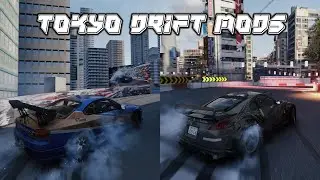 Tokyo Drift Mods For Assetto Corsa in 2022 | Drift Cars & Map