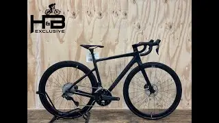 Rose Reveal Six Disc Ultegra Di2 Racefiets Refurbished gebruikte fiets | H&B Exclusive R20569
