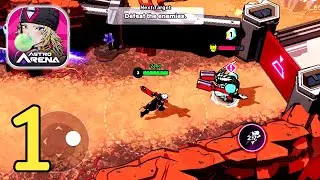 Astro Arena: Star Clash PvP - Mobile Gameplay Walkthrough (Android,IOS) Part 1 
