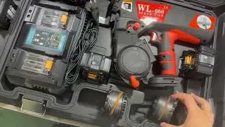 Barra de acero flejadora;Rebar strapping m&aacute;quina;P&aacute;skovac&iacute; stroj na v&yacute;ztuž#nastr&oacute;j #powertools