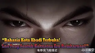 Swallowed Star EP 244 Sub Indo | Luo Feng Masuk Zona Terlarang!
