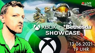 Es war ein FEST 🥳🎉😲 XBOX + BETHESDA Showcase | 13.06.2021 | Wir waren LIVE | #1635 | Live Reaction