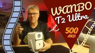 WANBO T2 Ultra projector test and review