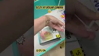 $0.01 Novelty Gifts at Dollar General #pennyshopping #pennyitems #pennylist