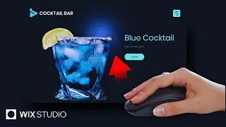How To Create Mouse Track Animations in Wix Studio 🔳 Interactive Spotlight Movement Tracker 🖱