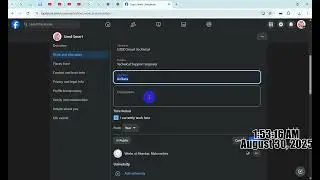 How to Add Workplace on Facebook Profile in 2025 | Step-by-Step Guide