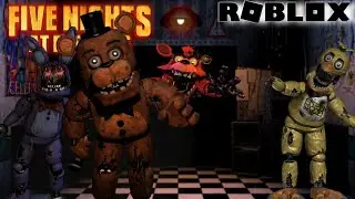 CETTE MAPE FNAF NOUS A TRAUMATISÉS 😰 Roblox|ft.Tyler