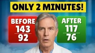 SENIORS, 3 Breathing Tricks To INSTANTLY Lower Blood Pressure | Senior Health 