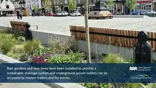 St Neots Market Square renovation completed