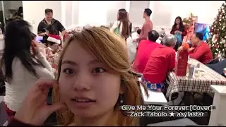 [female song cover] Give Me Your Forever - Zack Tabudlo ★ asylastar