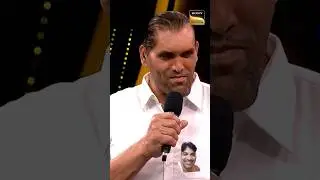 the great Khali in laughter show😃 #setindia #sonytv #ytshorts #comedy