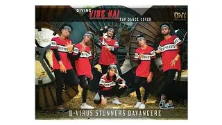 DIVINE-VIBE HAI|OFFICIAL RAP DANCE COVER|D-VIRUS STUNNERS|DAVANGERE|