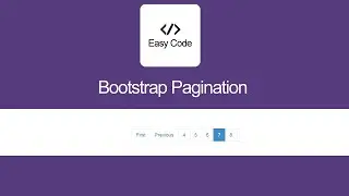 Bootstrap pagination your wordpress website