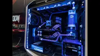 Адский ПК топ 2008 г. Phenom x4 9850 BE + GTX 260